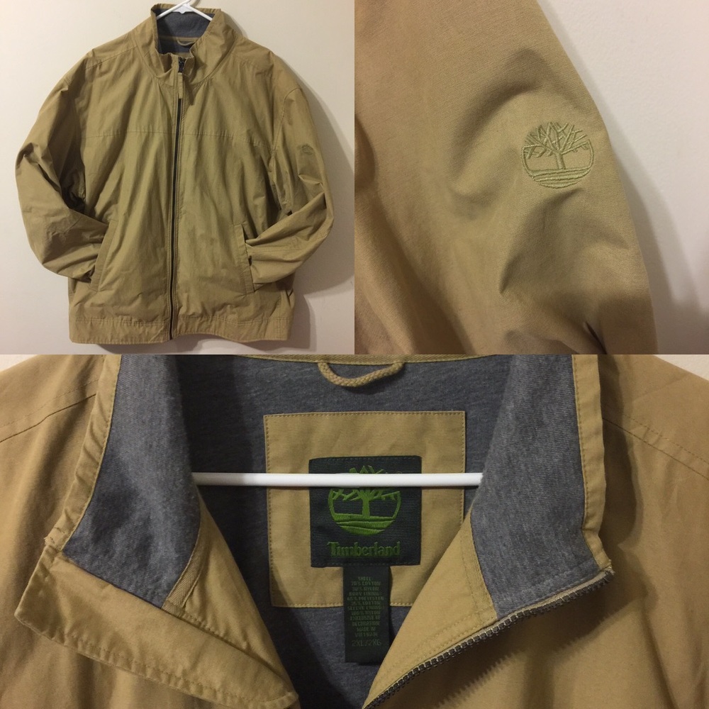 Timberland Tan Jacket